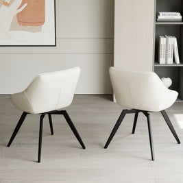 Set of 2 Dining Chairs - Medieval Modern Kitchen Design