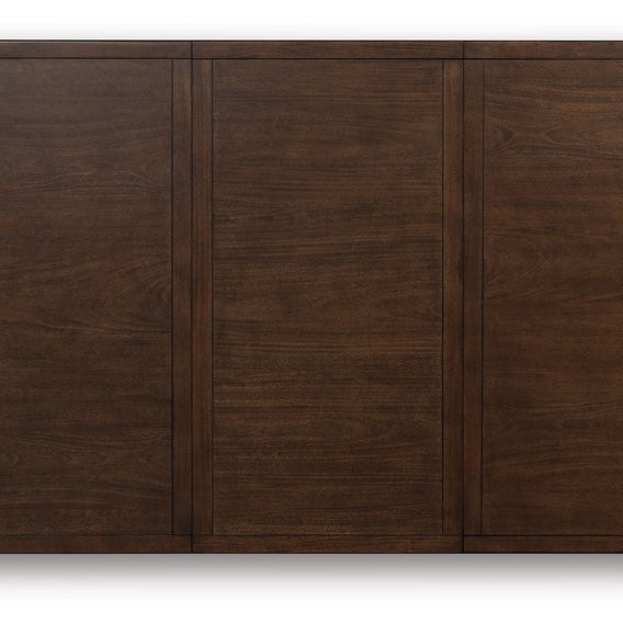 Dilenno - Rectangular Dining Room Extension Table - Dark Brown