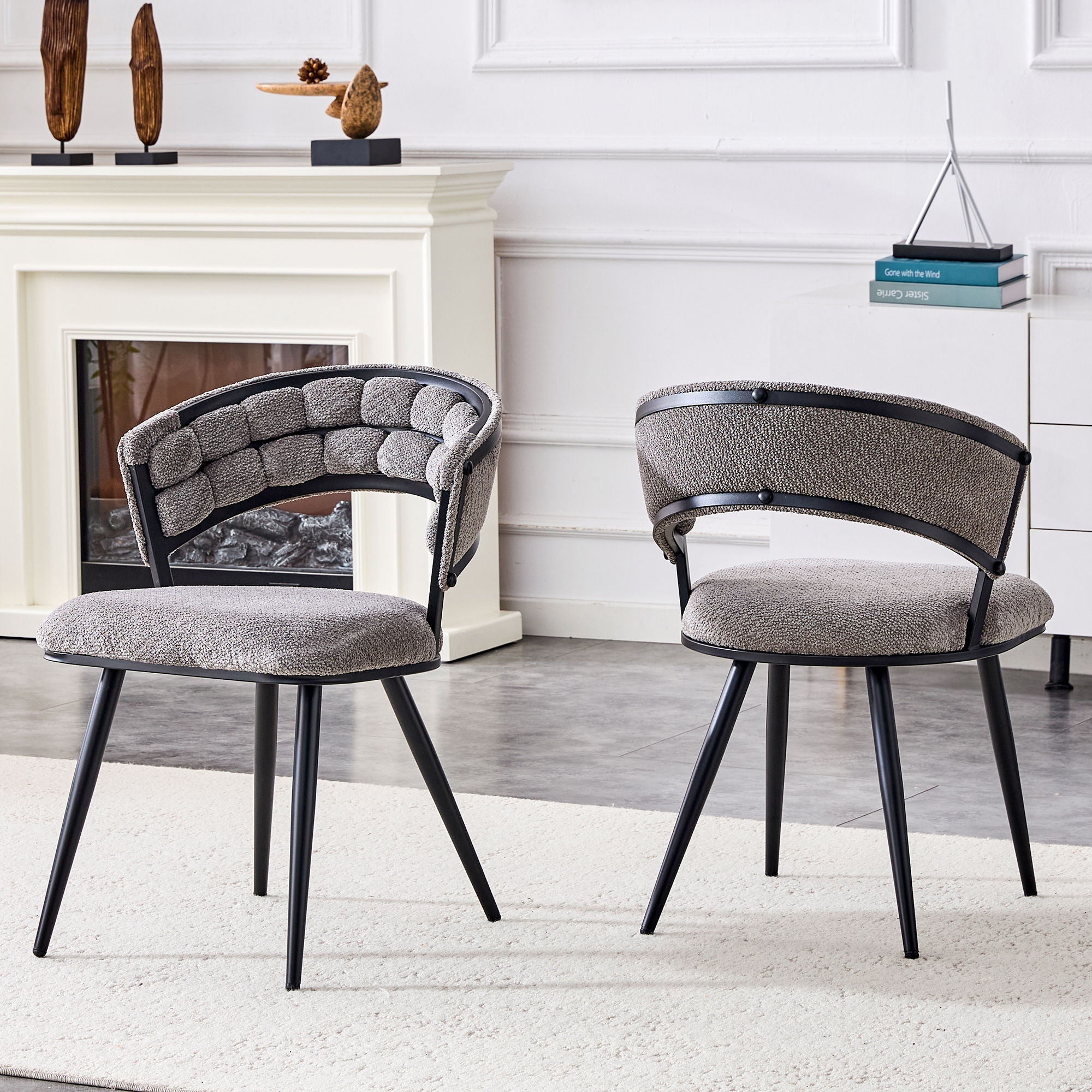 Dining Chairs For Dining Room & Kitchen (Set of 2)