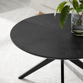 Crossroads Round Wood Coffee Table by Modway