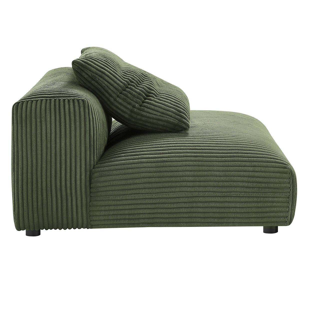 Solace 4-Piece Modular Corduroy Upholstered Sectional Sofa by Modway