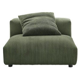 Solace 4-Piece Modular Corduroy Upholstered Sectional Sofa by Modway