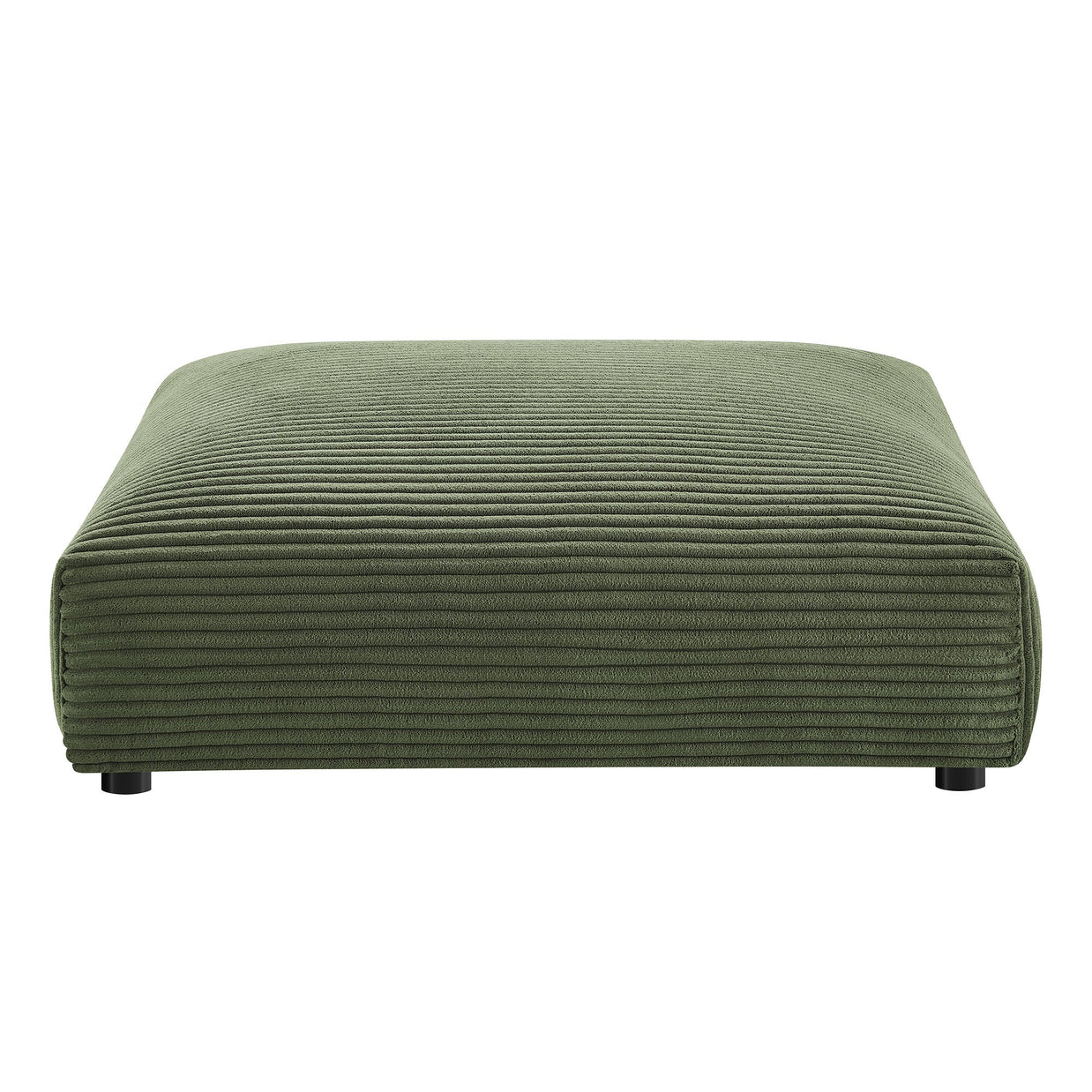 Solace 4-Piece Modular Corduroy Upholstered Sectional Sofa by Modway