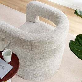 Jaylin Upholstered Chenille Accent Chair by Modway