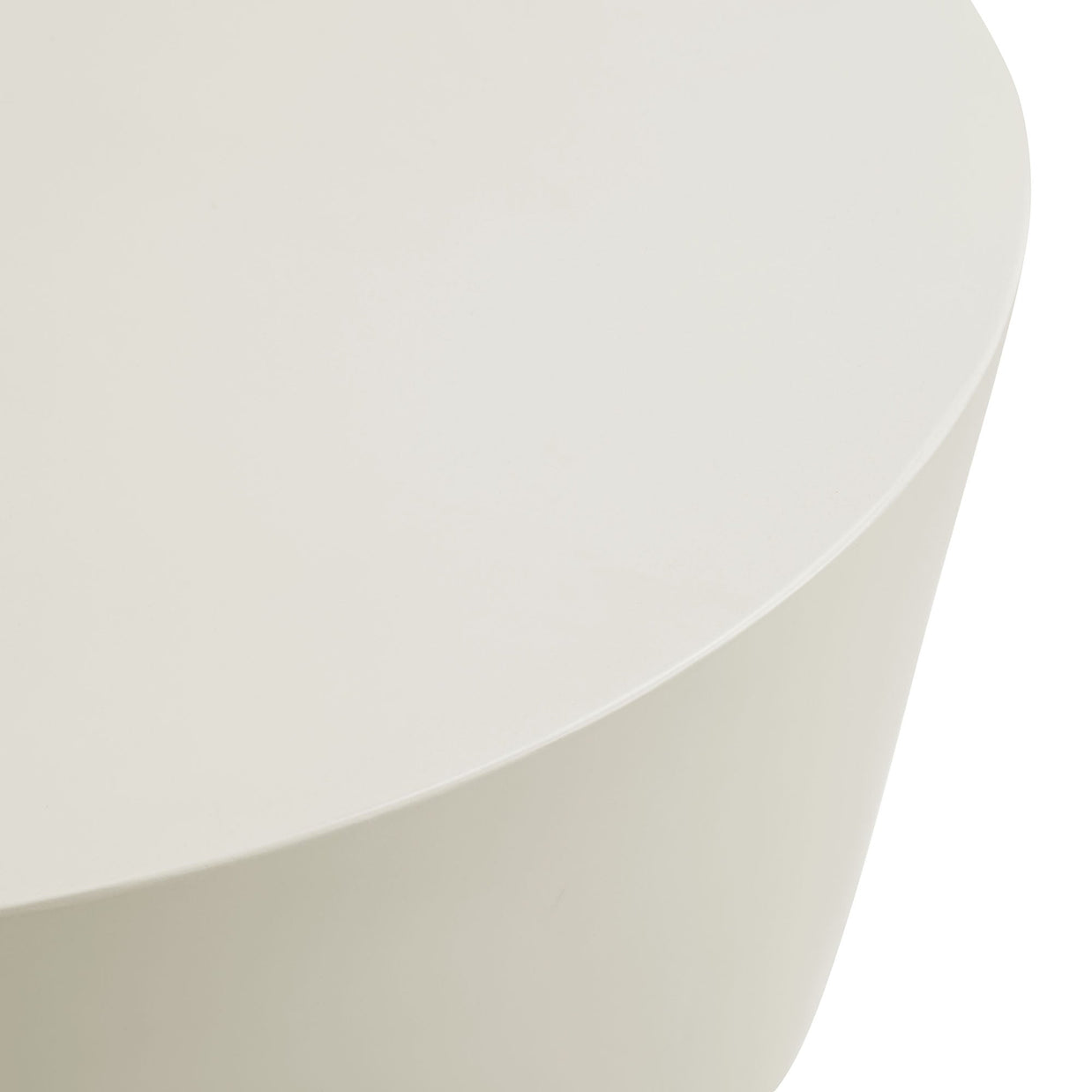 Brion Round Indoor - Outdoor Patio Concrete Coffee Table by Modway
