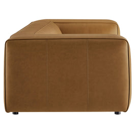 Auren Upholstered Vegan Leather Sofa by Modway