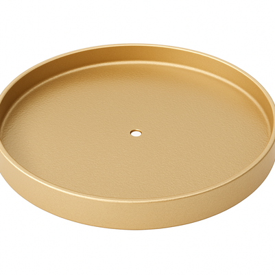 Gold Gallery Art Tray