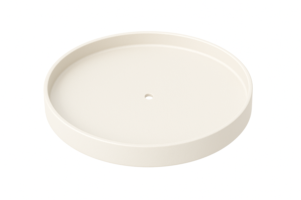 White Gallery Art Tray