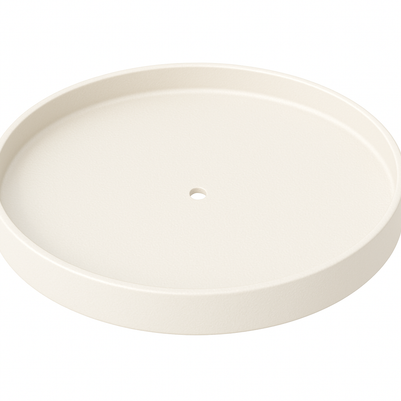 White Gallery Art Tray