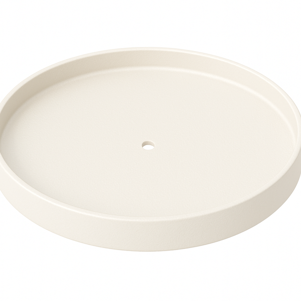 White Gallery Art Tray