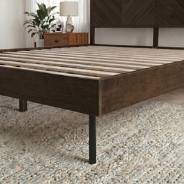 Alander Solid Wood Bed Frame