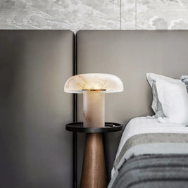 Modern Alabaster Habros Table Lamp