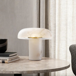Modern Alabaster Habros Table Lamp