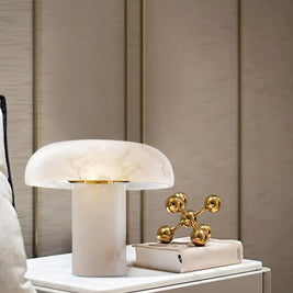 Modern Alabaster Habros Table Lamp