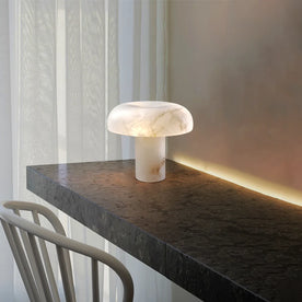 Modern Alabaster Habros Table Lamp