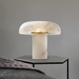 Modern Alabaster Habros Table Lamp