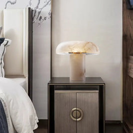 Modern Alabaster Habros Table Lamp