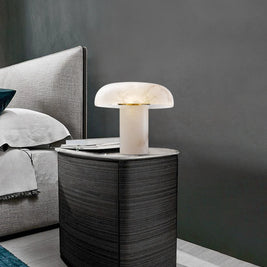 Modern Alabaster Habros Table Lamp