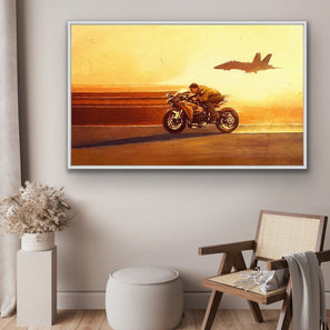 TOP GUN MAVERICK PAINTING - It's time to let go