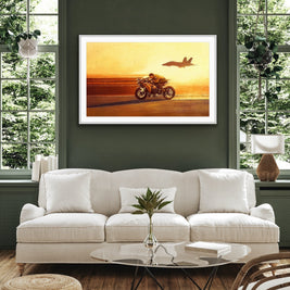 TOP GUN MAVERICK PAINTING - It's time to let go