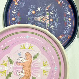 White Gallery Art Tray