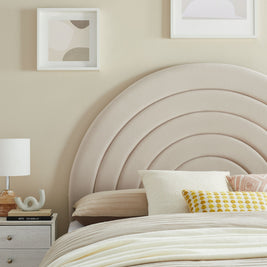 Solana Arched Performance Velvet Full Headboard by Modway