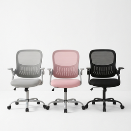 Ergonomic Mesh Office Chair – Multi Color High Back Chair with Lumbar Support