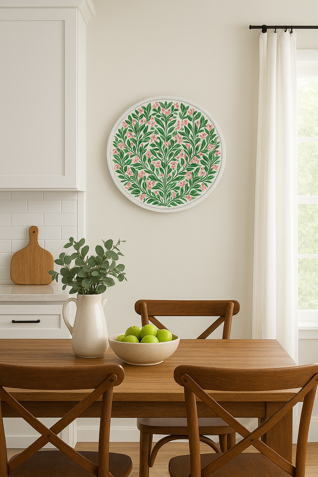 White Gallery Art Tray