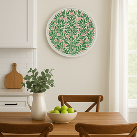 White Gallery Art Tray