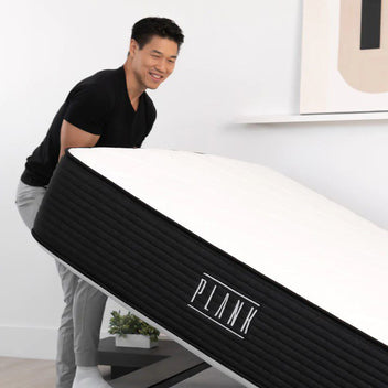 Plank Firm Luxe Hybrid Mattress by Brooklyn Bedding