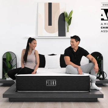 Plank Firm Luxe Hybrid Mattress by Brooklyn Bedding