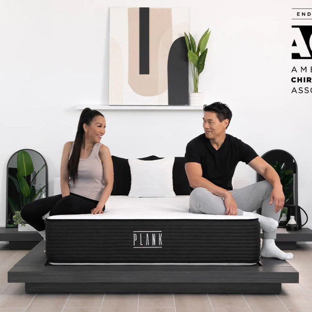 Plank Firm Luxe Hybrid Mattress by Brooklyn Bedding