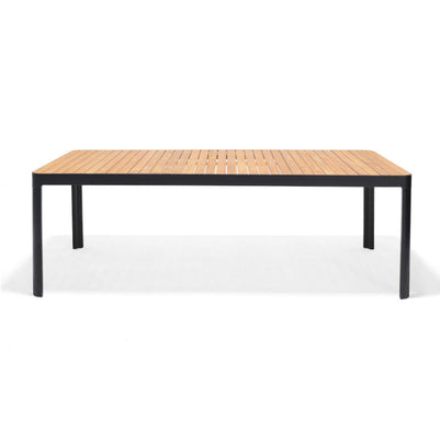 Portals Dark Rectangular Dining Table