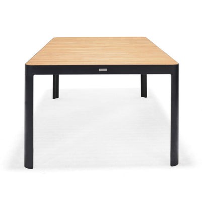 Portals Dark Rectangular Dining Table