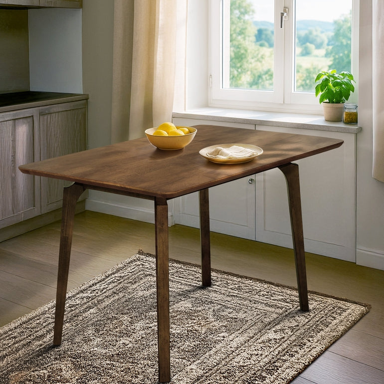 Verve 48 inches Solid Wood Dining Table