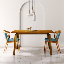 Verve 48 inches Solid Wood Dining Table