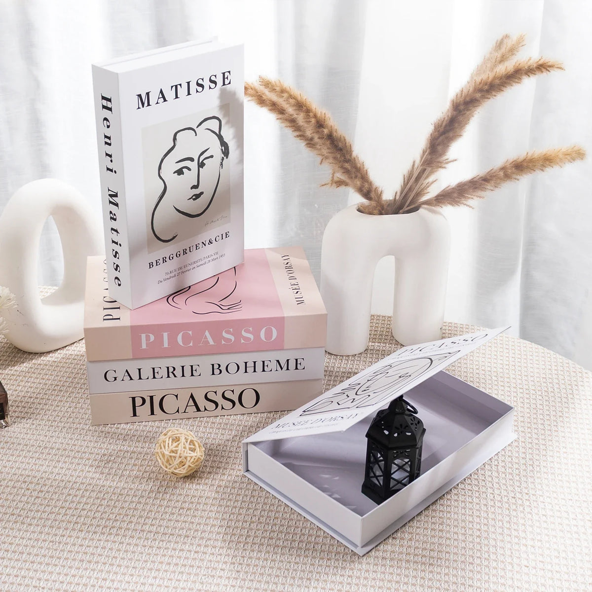 Luxury Fake Books Home Decoration Accessories for Living Room Fashion Fake Book Storage Box Simple Nordic Coffee Table Books