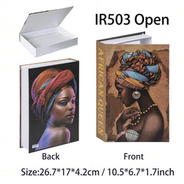 Luxury Fake Books Home Decoration Accessories for Living Room Fashion Fake Book Storage Box Simple Nordic Coffee Table Books