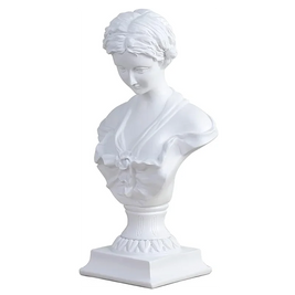 Goddess Bust Statue Classical De Milo Tabletop Decor Gift Greek Roman Mythology Art Replica Resin Venus Sculpture Home Office