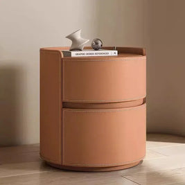 IUYTR Nordic Nightstands Modern Bedside Dresser Wood Cabinet