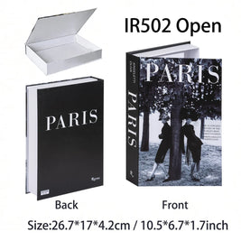 Luxury Fake Books Home Decoration Accessories for Living Room Fashion Fake Book Storage Box Simple Nordic Coffee Table Books