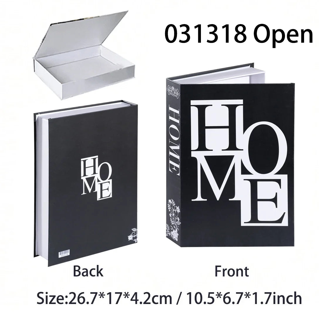 Luxury Fake Books Home Decoration Accessories for Living Room Fashion Fake Book Storage Box Simple Nordic Coffee Table Books
