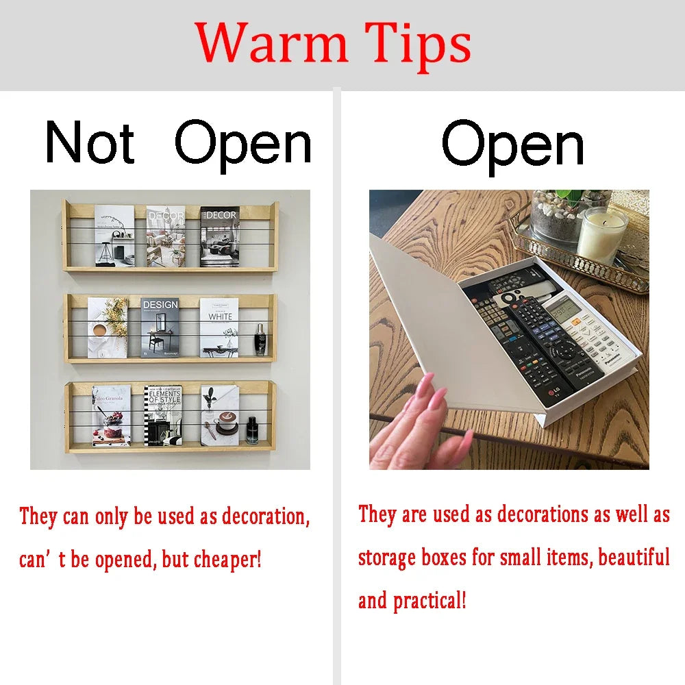 Luxury Fake Books Home Decoration Accessories for Living Room Fashion Fake Book Storage Box Simple Nordic Coffee Table Books