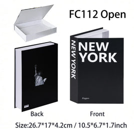 Luxury Fake Books Home Decoration Accessories for Living Room Fashion Fake Book Storage Box Simple Nordic Coffee Table Books