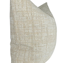 Umbra Pillow Cover in Sand, Indoor Outdoor Pillows