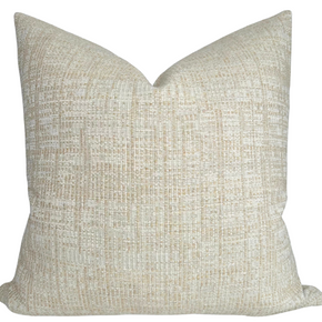 Umbra Pillow Cover in Sand, Indoor Outdoor Pillows