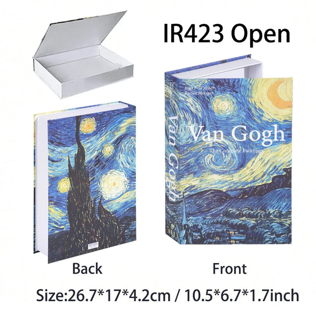 Luxury Fake Books Home Decoration Accessories for Living Room Fashion Fake Book Storage Box Simple Nordic Coffee Table Books