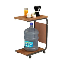 Mobile Bedside Table Nightstand Rolling Storage Cabinet Drawer Small Side Table Sofa End Table Bedroom Living Room Nightstand