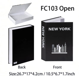 Luxury Fake Books Home Decoration Accessories for Living Room Fashion Fake Book Storage Box Simple Nordic Coffee Table Books
