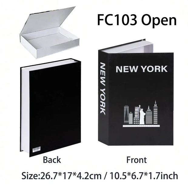 Luxury Fake Books Home Decoration Accessories for Living Room Fashion Fake Book Storage Box Simple Nordic Coffee Table Books